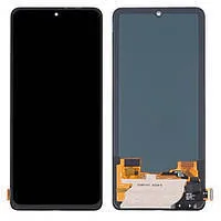 Lcd + Touchscreen Xiaomi Poco F3/Poco F4 Black IPS