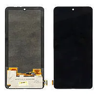 Lcd + Touchscreen Xiaomi Poco F3/Poco F4 Black Oled