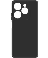 Силікон Infinix Hot 40i/Tecno Spark 20/Spark 20C/Spark Go 2024 Black. Фото 2