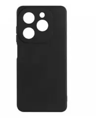 Силікон Infinix Smart 8 Black. Фото 3