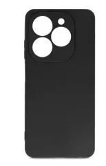 Силікон Infinix Smart 8 Plus Black. Фото 2