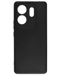 Силікон Infinix Zero 30 4G Black. Фото 2