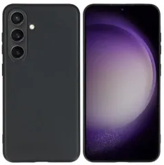 Силікон Samsung S926/S24 Plus Black. Фото 2