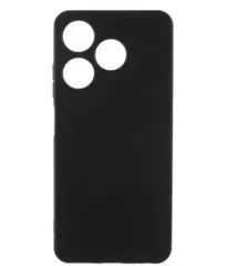 Силікон Tecno Spark 10 Black. Фото 2