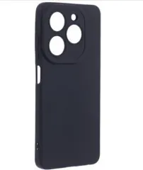 Силікон Tecno Spark 20 Black. Фото 3