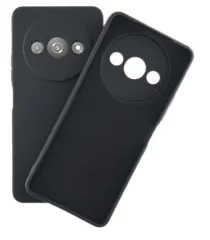 Силікон Xiaomi Redmi A3 Black. Фото 3