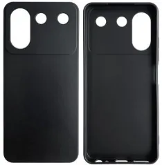 Силікон Zte Blade A54 Black. Фото 2