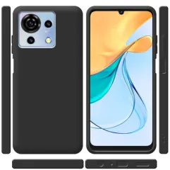 Силікон Zte Blade V50 Vita Black. Фото 2