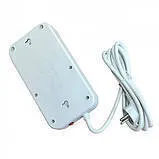 Мережевий фільтр,подовжувач J07 на 4usb + 2Type c + 3 розетки 3000W 2м White. Фото 5