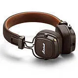 Навушники Комп Bluetooth Marshall Major ISZ Brown. Фото 2