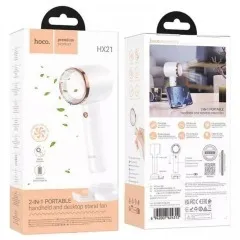 Вентилятор Hoco HX21 White. Фото 7