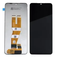 Lcd + Touchscreen Samsung A055/A05 Black. Фото 2