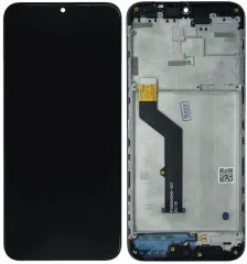 Lcd + Touchscreen Motorola XT2081 Moto E7 Plus Black