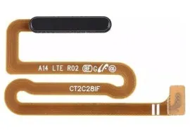 Fingerprint Scanner Samsung A145 Black Orig