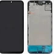 Lcd + Touchscreen Samsung A15/A155 Black Oled з рамкою (big lcd). Фото 2