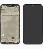 Lcd + Touchscreen Samsung A15/A155 Black Oled з рамкою (small lcd)