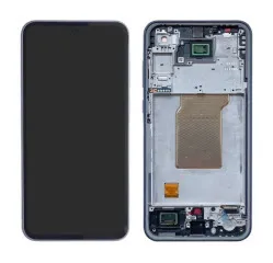 Lcd + Touchscreen Samsung A35/A356 Black Oled з рамкою (big lcd). Фото 2