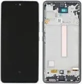 Lcd + Touchscreen Samsung A53/A536 Black Oled з рамкою (big lcd). Фото 2