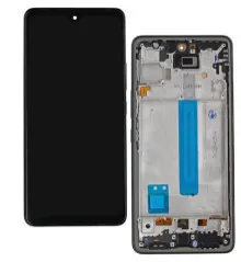 Lcd + Touchscreen Samsung A53/A536 Black Oled з рамкою (small lcd). Фото 2