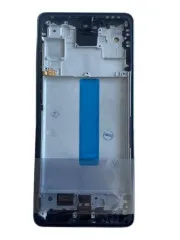 Lcd + Touchscreen Samsung A73/A736 Black Oled з рамкою (big lcd)