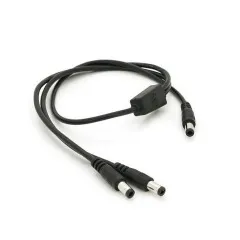 Адаптер DC тато на 2 тата. Фото 2