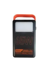 Power Bank (60000mah) Hoco J110A Wireless 65W Black