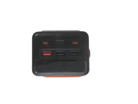 Power Bank (60000mah) Hoco J110A Wireless 65W Black. Фото 2