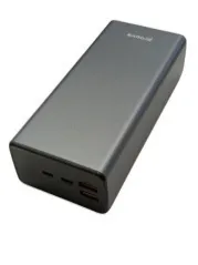 Power Bank (30000mah) Proove Metalskin 65W Grey. Фото 4