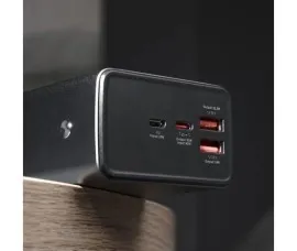 Power Bank (30000mah) Proove Metalskin 65W Grey. Фото 3