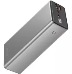 Power Bank (30000mah) Proove Metalskin 65W Grey. Фото 2