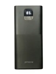 Power Bank (40000mah) Proove Giant 100W Black. Фото 4