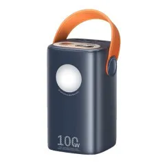 Power Bank (60000mah) Remax RPP-100 100W+22.5W Blue (packing 12). Фото 3