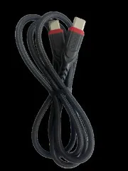 Кабель Type C/Type C Hoco X59 60W 1m Black