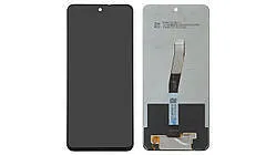 Lcd + Touchscreen Xiaomi Redmi Note 9 Pro/Note 9s Black Orig