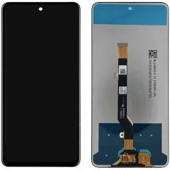 Lcd + Touchscreen Tecno Camon 19/CI6N Black