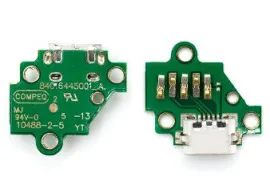 Нижня плата Motorola XT1540 Moto G (3 gen). Фото 2