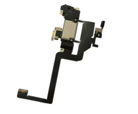 Flat Cable Iphone 11 with mic+proximity light sensor+speaker. Фото 2