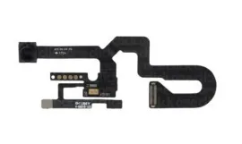 Flat Cable Iphone 8+ with small camera+mic+proximity light sensor. Фото 2