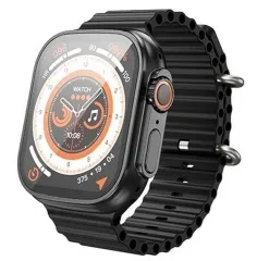 Smart Watch Hoco Y12 Ultra Black. Фото 2