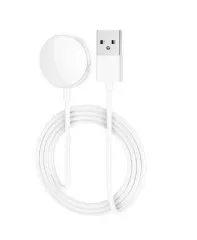 Кабель USB для smart watch Hoco Y1 Ultra White. Фото 2