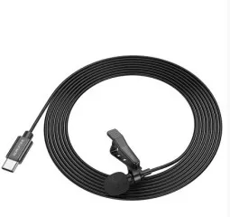 Мікрофон Borofone BFK11 Black. Фото 2