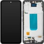 Lcd + Touchscreen Samsung A54/A546 Black Oled з рамкою (small lcd). Фото 2