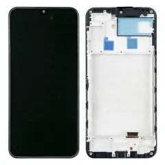 Lcd + Touchscreen Samsung A72/A725 Black Oled з рамкою (small lcd). Фото 2