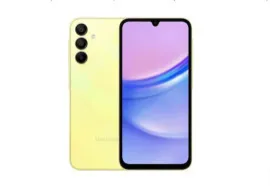 Телефон Samsung A15/A155 8/256 Yellow. Фото 3