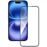 Захисне скло iPhone 16/iPhone 15 5D Black (Є СУМІСНІСТЬ). Фото 2