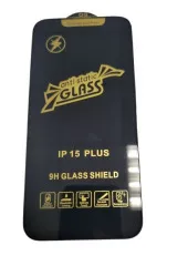 Захисне скло iPhone 16 Plus 5D Black. Фото 2