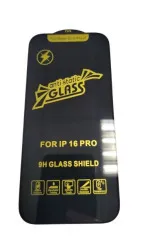 Захисне скло iPhone 16 Pro/iPhone 17 5D Black. Фото 2