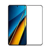 Захисне скло Xiaomi Redmi Note 13 5G/Note 13 Pro/Note 13 Pro 5G/Note 14/Note 14 Pro/Note 14S 5D Black
