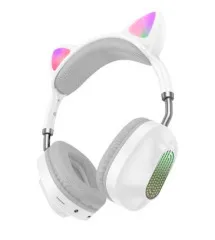 Навушники Комп Bluetooth Hoco ESD13 White. Фото 2