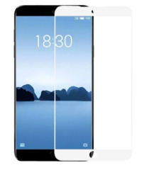 Захисне скло Meizu 15 3D-Картон White